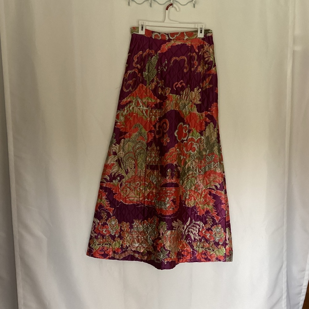 Late 60’s maxi skirt